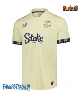 Everton Tricou Fotbal Replică 2025-26 Barbati Deplasare